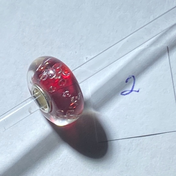 π- SOLD - πLove Monroe - Elfbeads - NWOT - Bead #2 - Picture 3 of 3